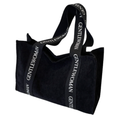 Sac fourre-tout 29*43*14cm - Noir | Smarty Paris 18e